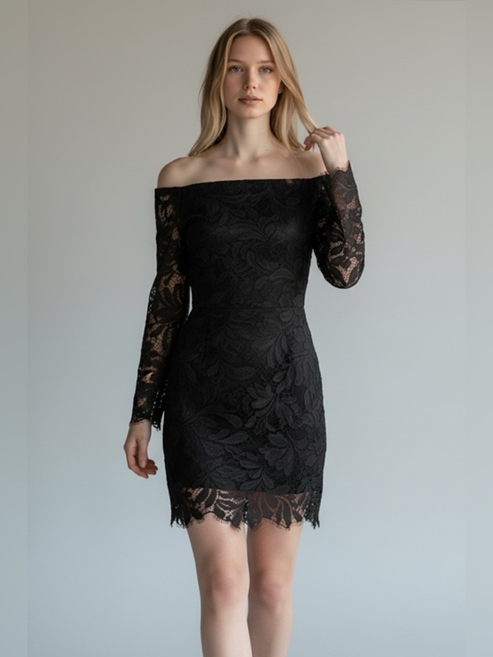 NWT Bardot Eyelet Flora Dress